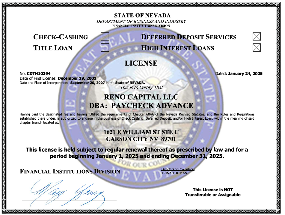 banklicense